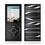 Belkin Sonic Wave Two-Tone Silicone Sleeve for iPod nano 4th Generation - Black/White